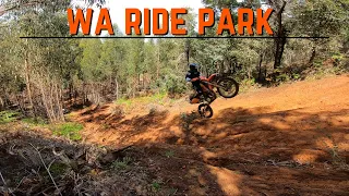 WA RIDE PARK | ENDURO TRAILS