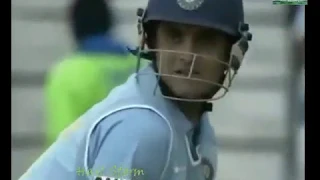 Saurav Ganguly The Elegant Off Side Batsman. Supreme Timer Off side