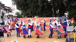 Song and dance ensamble Kujawy Poland