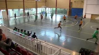 FBMRMU - juvenil masculino - ADEMUR - CAB CARTAGENA JUVENIL MASCULINO PARTE 1/4