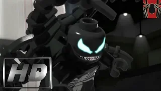 Spider-Man Vs Venom | Lego animation (Lego Marvel Superheroes)