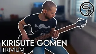 Kirisute Gomen - Trivium (Bass cover) [TAB]