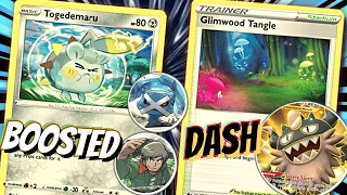 Togedemaru Deck. 🦔🦾 Cut Prizes for Every Knockout! W/ Galarian Perrserker, Metagross & Brandon. PTCG