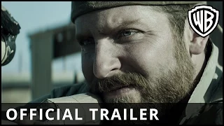 American Sniper – Trailer – Official UK Warner Bros.