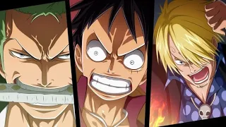 THE TRIO THE SHIN SEKAI WILL NOT FORGET - MONSTER TRIO - Luffy Zoro Sanji - One piece AMV