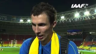 Moscow 2013 - Bohdan BONDARENKO UKR - High Jump - Final - Gold