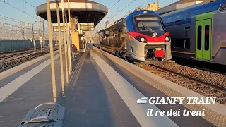 🚄 SPOTTERAGGIO A NAPOLI GIANTURCO CON BEI TRENI E POI 2 GRANDI LOCOMOTIVE..