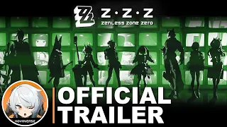 NEW CHARACTERS Zenless Zone Zero Trailer | Hoyoverse | Summer Game Fest 2022