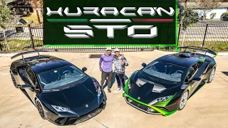 THE HURACAN STO HAS FINALLY ARRIVED! POV Driving, Acceleration, Rev Battle w/Performante & Review 4K