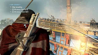 Assassin's Creed Rogue Arctic Naval Combat with Master Shay Assassin Killer Outfit RTX 3080