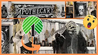 Spooky Halloween Diy Decor On A Budget! Dollar Tree Halloween Decor Ideas