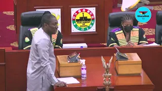 Afenyo Markin 'clashes' with Okudzeto in parliament