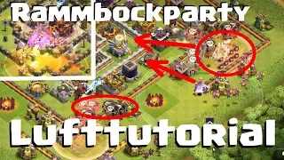 [297] Airtutorial | 1 Kanone in der Legende? Extrem Knapper Babyfight | Clash of Clans COC Deutsch