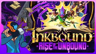 One Of My Favorite Roguelikes Just Hit 1.0! - Inkbound: Rise of the Unbound