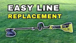 How to Rewind Line on Ryobi Weed Eater