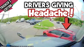 Truckers Edition Nó57-Road Rage ,Bad Drivers, Brake Checks, Dashcam caught | Instantkarma