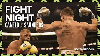 Fight Night: Canelo Alvarez vs Billy Joe Saunders (Behind The Scenes)