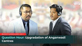 Question Hour: Upgradation of Anganwadi Centres