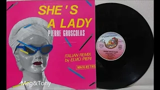 Pierre Groscolas ‎– She's A Lady (1984)