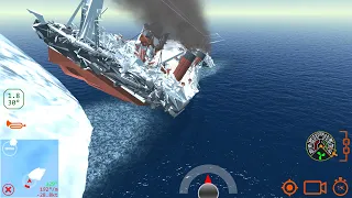 Crashing ships with bug - Ship Handling Simulator - Ship Mooring 3D