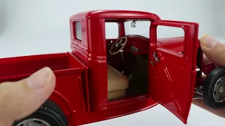 ACME 1:18 1932 Ford Hot Rod Pick Up (A1804100) Diecast full open Car Model Available now