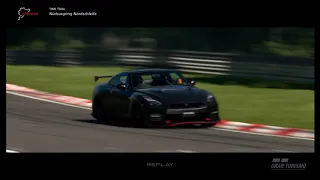 Nissan GT-R R35 Nurburgring Norschleife Hot Lap (with Cockpit View) | GT Sport |