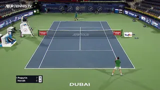 Hot Shot: Dennis Novak shows quick hands in Dubai