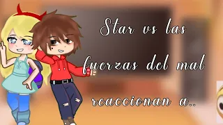 Star vs las fuerzas del mal reaccionan a /Gacha club/