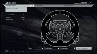 Logitech g29 Project Cars Settings