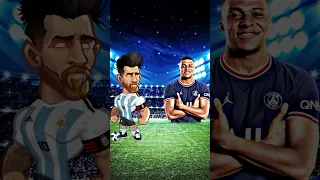 Boss Messi VS Attackers 🤩🔥(Ronaldo, Pele, Maradona, Neymar)🐐😈💥