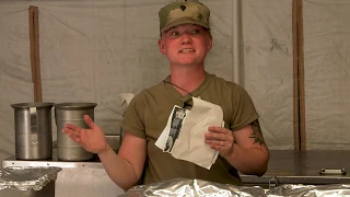 Cooking with the Army in the CKT