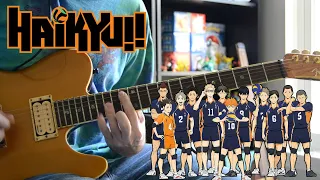 Haikyuu!!: To the Top OP 2 『Toppakou - SUPER BEAVER 』{TABS} Guitar Cover ハイキュー!! TO THE TOP