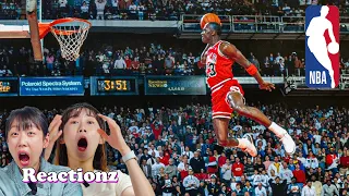 Koreans Shocked By NBA Legend Michael Jordan | 𝙊𝙎𝙎𝘾