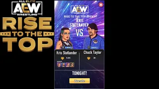 KRIS STATLANDER / AEW Rise To The Top Battle Events Walkthrough #3