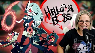 Reacting to HELLUVA BOSS   Truth Seekers  S1 Episode 6 by Vivziepop