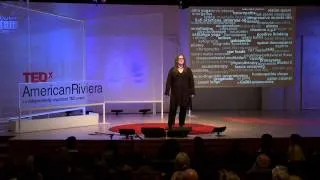 TEDxAmericanRiviera - Diane Gromala - Curative Powers of Wet, Raw Beauty