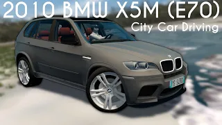 City Car Driving 1.5.9 - 2010 BMW X5M (E70) - Download Link