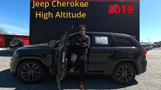 2019 JEEP GRAND CHEROKEE HIGH ALTITUDE Review