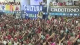 Lula holds campaign event ahead of Brazil vote