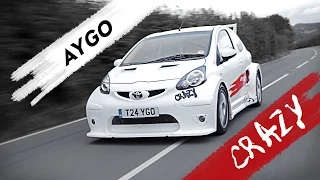 The World's Baddest Toyota Aygo Is A 200hp RWD Ride With Mad Attitude