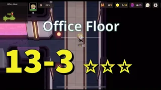 World 13-3 ☆☆☆ - Office Floor - Guardian Tales