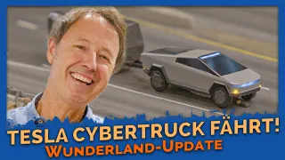 Gespottet: Tesla Cybertruck & bahnbrechendes Objektiv | Wunderland-Update #21 | Miniatur Wunderland