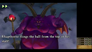 Dragon Quest VIII: JotCursed King - 38 FinalBOSS Rhapthorne   Epilogue, normal & alt ending, Credits