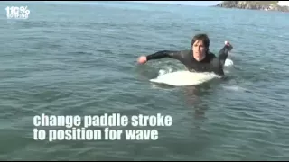 Surfing Basics - Paddling & Catching Waves