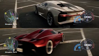 Koenigsegg Regera vs Bugatti Chiron Sport | Which one should you get ? | Need For Speed Unbound