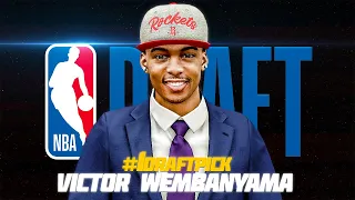 Victor Wembanyama Goes to NBA DRAFT! Number One Draft Pick! NBA 2K23 Victor Wembanyama MyCAREER #1