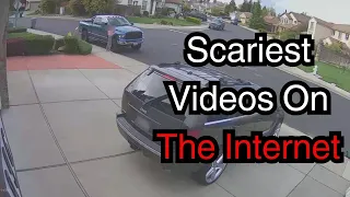 The Most Scary And Shocking Videos On The Internet | Scary Comp v13