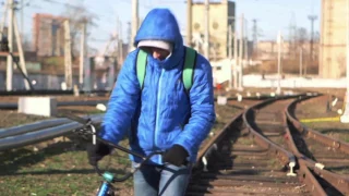 Видеоролик "Будь внимателен при переходе железнодорожных путей. Сохрани себе жизнь!"