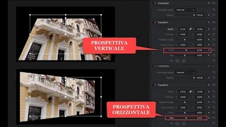 Come cambiare la prospettiva in foto e video con DaVinci Resolve