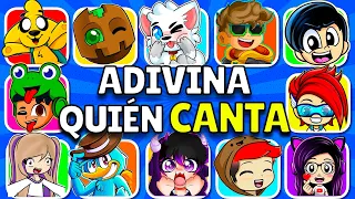 ¡Adivina Quien Canta! 🎤🎮 👦🏻 Karim Juega 🐸 Simba 🤪 JexhTp ❤️ Kori Juega 👦🏻 Londres GC 🐼